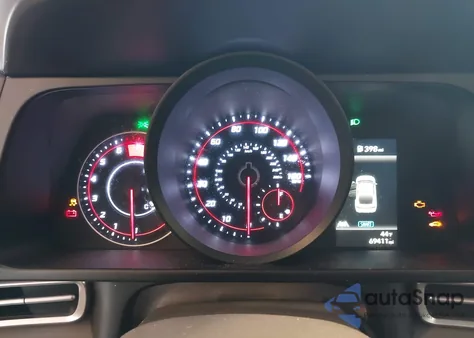 2022 Hyundai Elantra Sel from USA, damaged, VIN 5NPLM4AG6NH063862